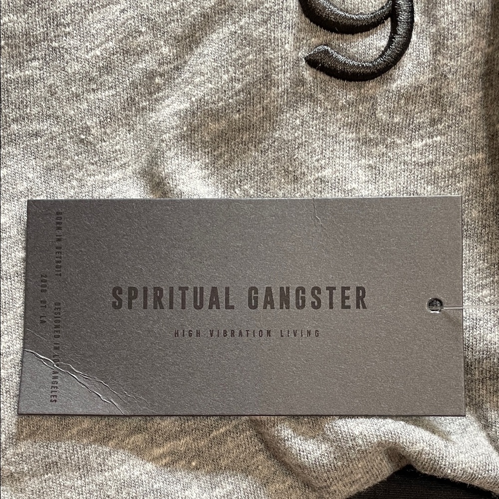 🌺SALE 🌺 Spiritual Gangster Tee Shirt Medium - Picture 8 of 10